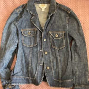 Like new denim jacket
